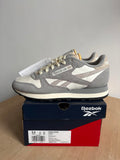 Reebok Classic Leather suede grey and white size UK 4.5